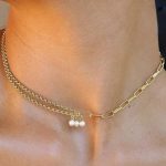 Siła łańcucha i blask pereł: Nowoczesny choker