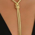 Wyrafinowany Węzeł: Naszyjnik Y typu Żmijka